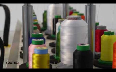 Broderie sur textile chez Youtex.fr : L’atelier français