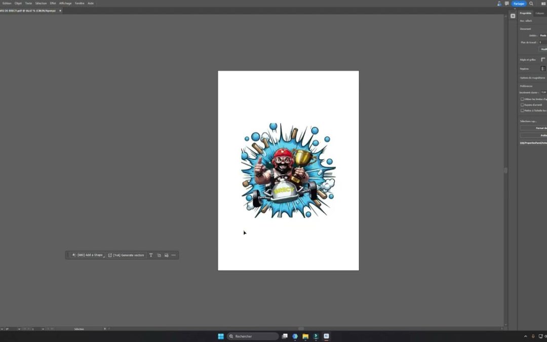 Tuto | Comment bien utiliser l’IA générative sur Illustrator ?