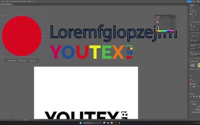 Comment créer un rond sur Illustrator ?