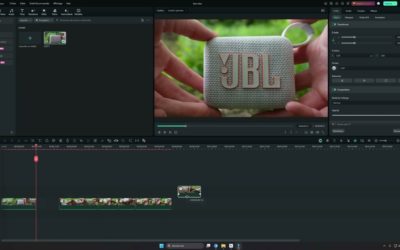 Comment faire des Cut sur Filmora 13 ?