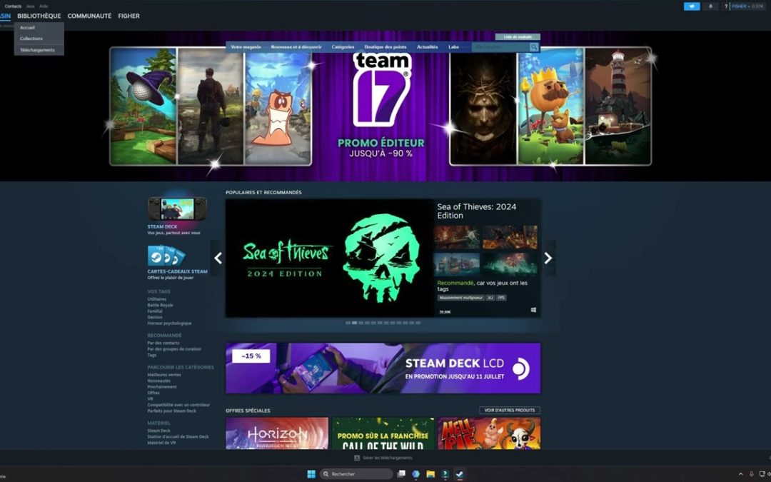 Comment supprimer un Ami de Steam ?