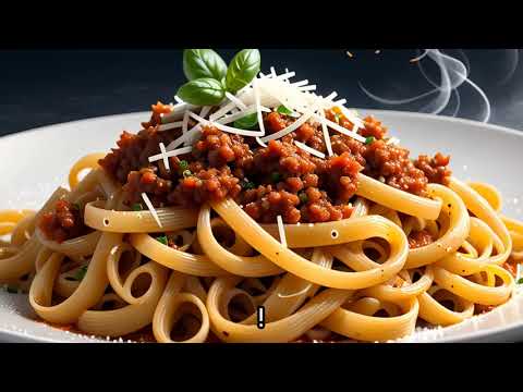 Comment faire des spaghettis à la bolognaise ? (Les vrais)