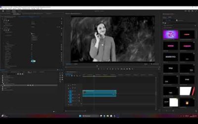Comment faire un effet Noir & Blanc sur Premiere Pro ?