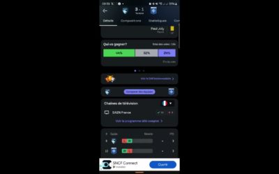 Comment suivre tout les match de Football ? – Sofascore
