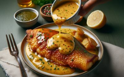 Comment faire une sauce au beurre pour ton Poisson ?