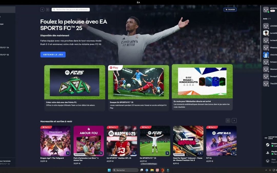 Comment résilier son abonnement EA Play ?