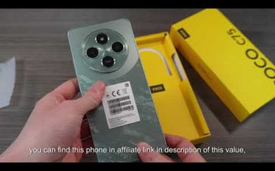 Xiaomi Poco C75 – Unboxing, The best a small budget ?