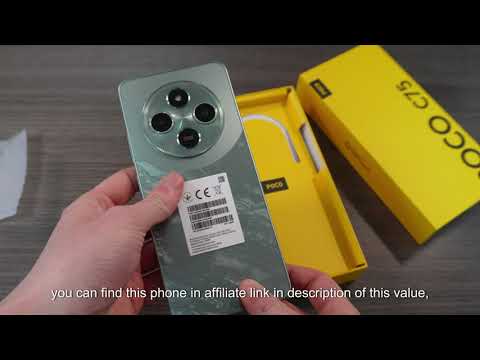 Xiaomi Poco C75 – Unboxing, The best a small budget ?