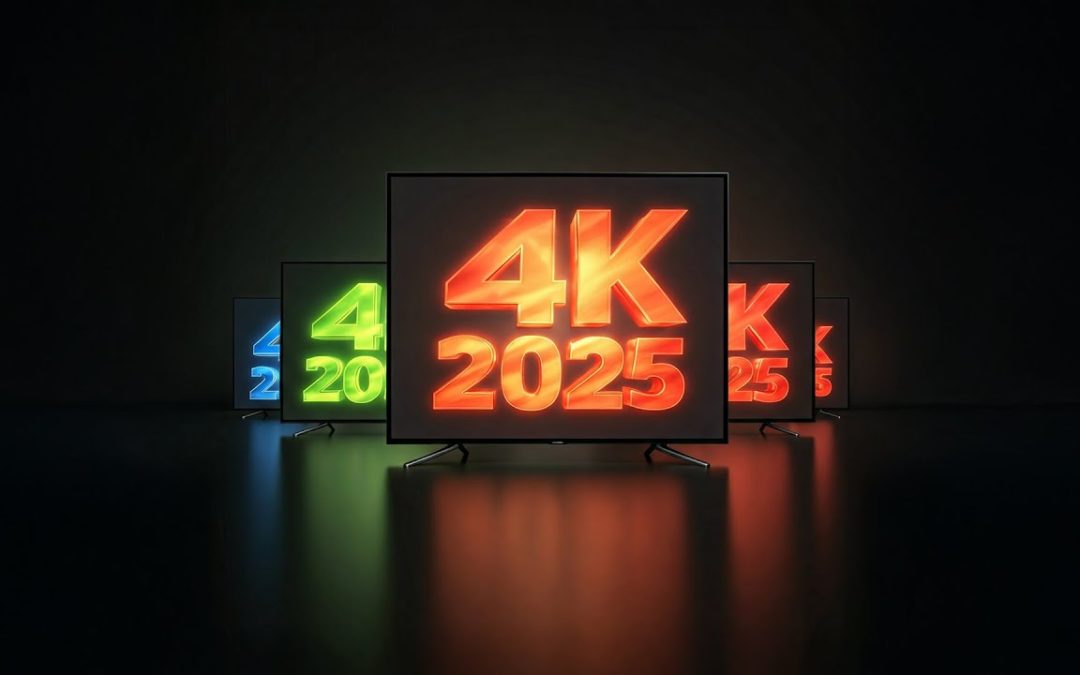Quelle est la meilleure TV 4K de l’année 2025 ?