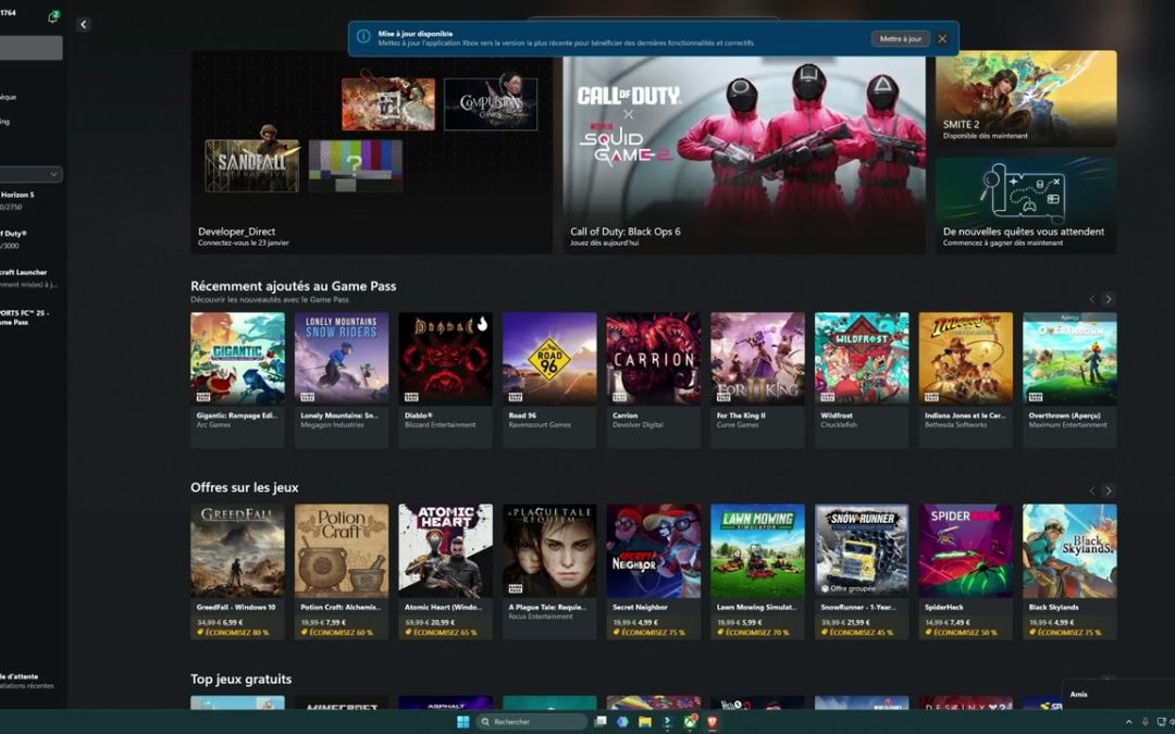 Comment se désabonner du Xbox Game Pass ?