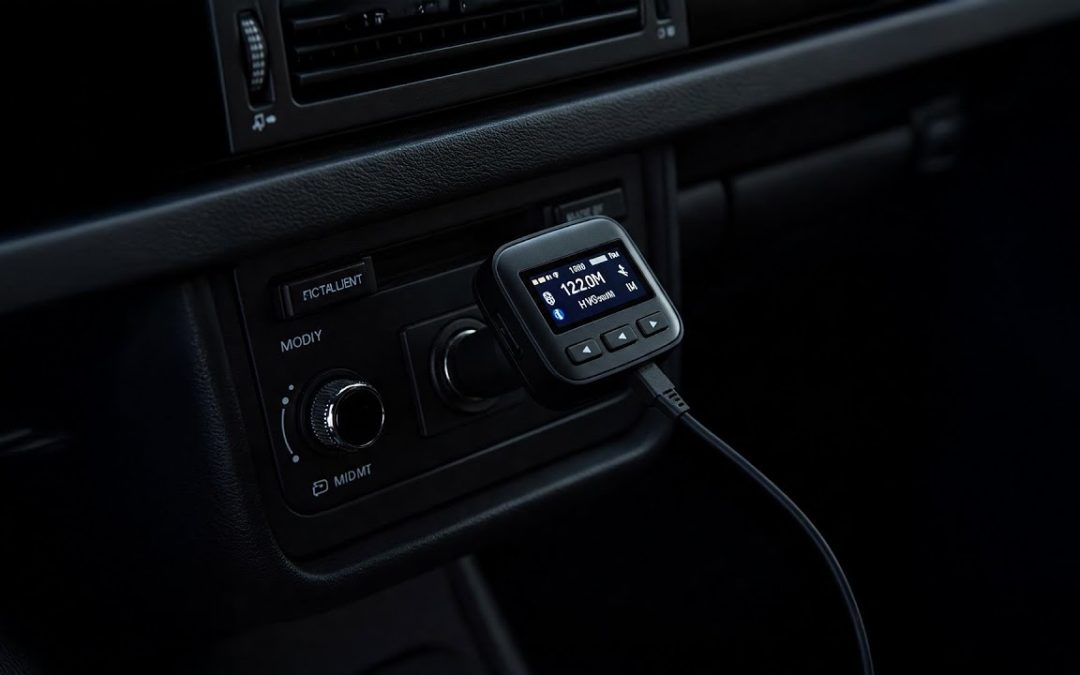 Quel transmetteur FM Bluetooth choisir pour sa voiture ? – 2025