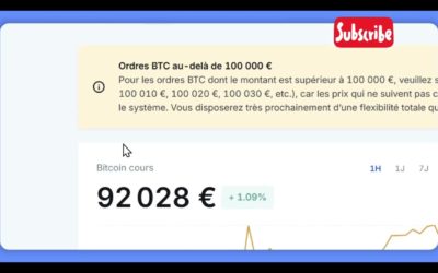 Bitvavo – Comment acheter des crypto-monnaies ?
