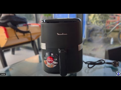 Moulinex Easy Fry : L’Airfryer idéal pour ta cuisine ?