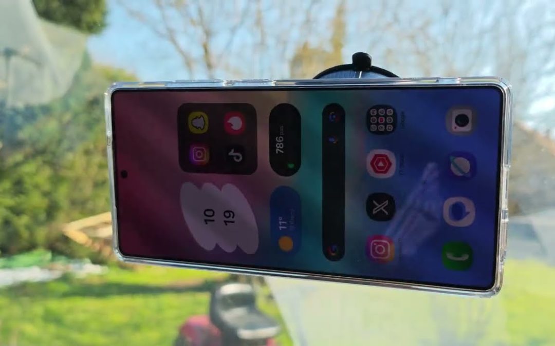 Le MEILLEUR Support Téléphone Voiture ? – Test MagSafe à Ventouse