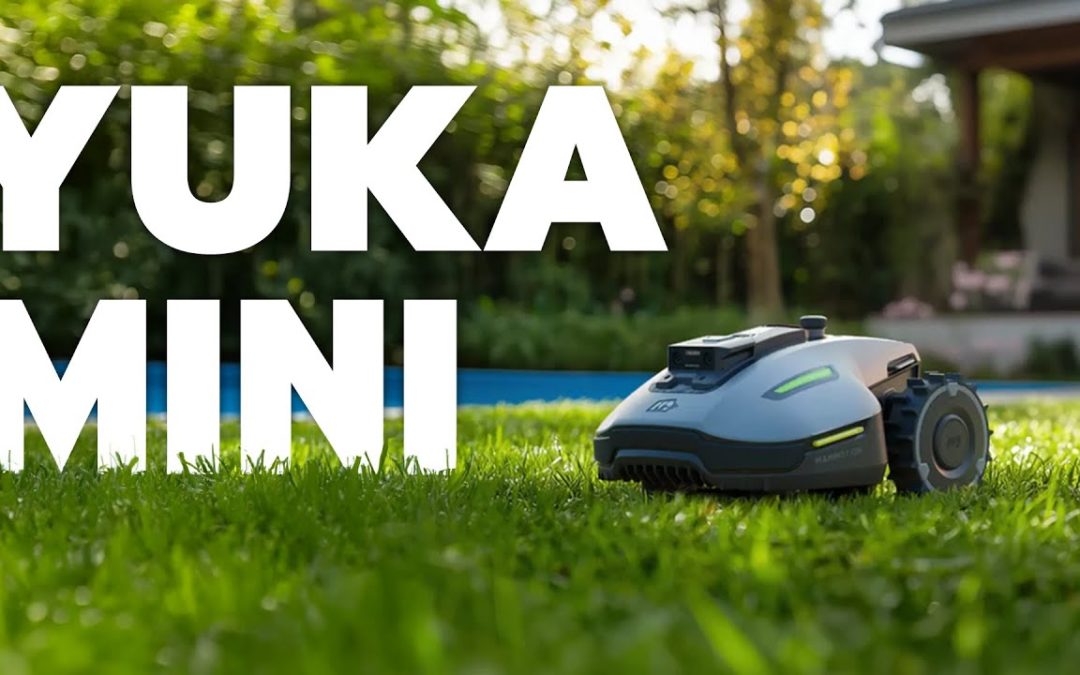 Mammotion Yuka Mini : Le Robot Tondeuse SANS FIL qui Évite les Obstacles !