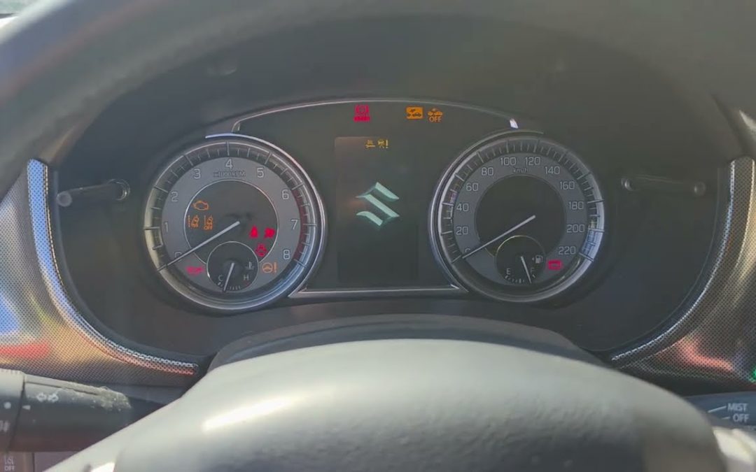 Suzuki Vitara : Comment enlever le voyant de Vidange ?