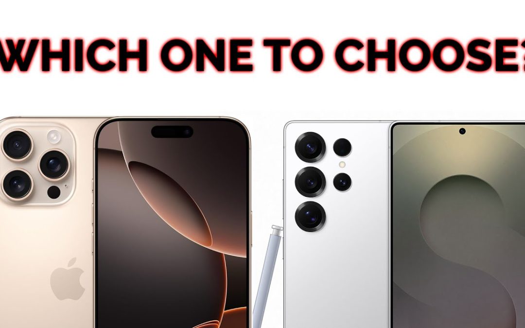 S25 Ultra vs iPhone 16 Pro Max: ULTIMATE DUEL! 📱💥 (Which Should You Buy?)