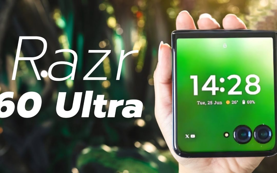 Motorola Razr 60 Ultra : The Next Generation Premium Foldable