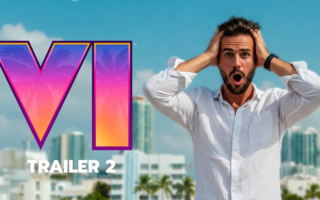 VICE CITY IS BACK ! 🌴 GTA 6 TRAILER 2 IS CRAZY !