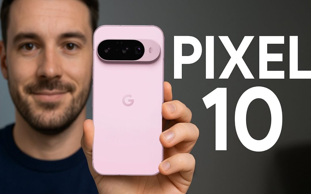 Google Pixel 10 : HUGE Tensor G5 Upgrade, New Camera Zoom !