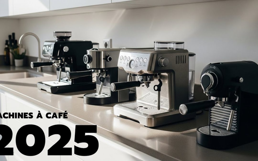 Quelle Machine Expresso CHOISIR en 2025 ? Notre TOP 3