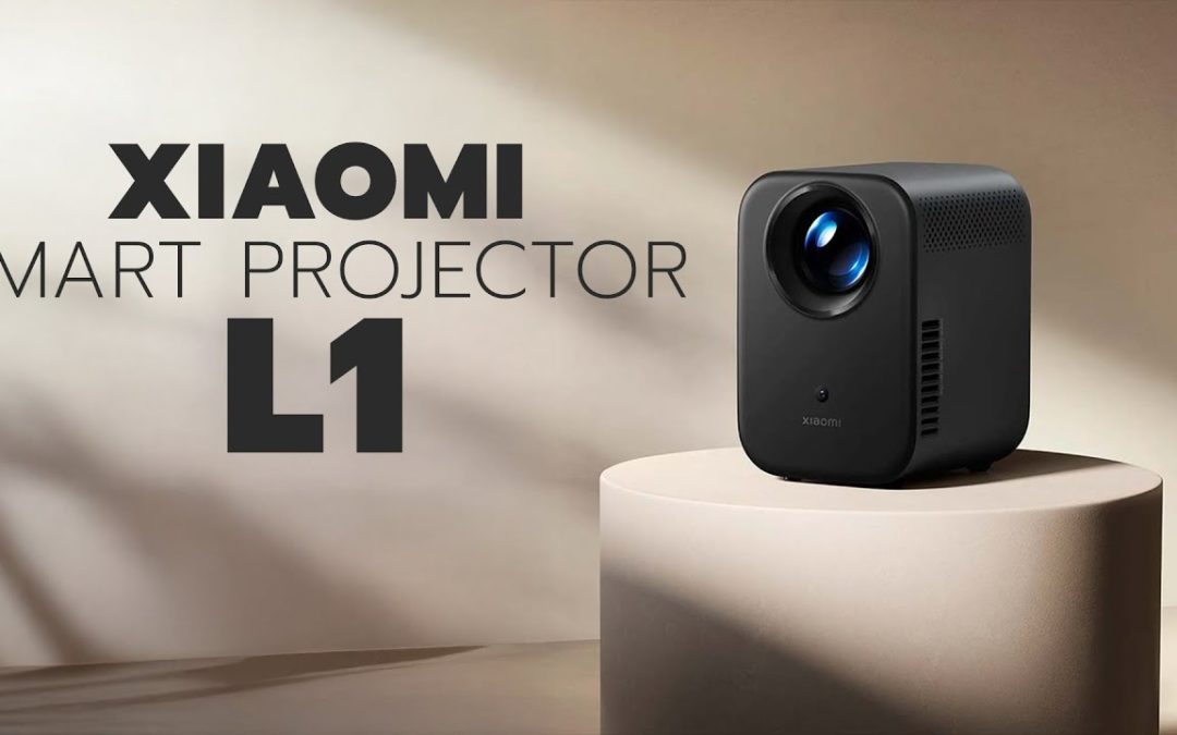 Xiaomi Smart Projector L1 : Le CINÉMA PARFAIT chez vous, SANS EFFORT !
