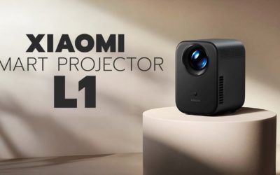 Xiaomi Smart Projector L1 : Le CINÉMA PARFAIT chez vous, SANS EFFORT !