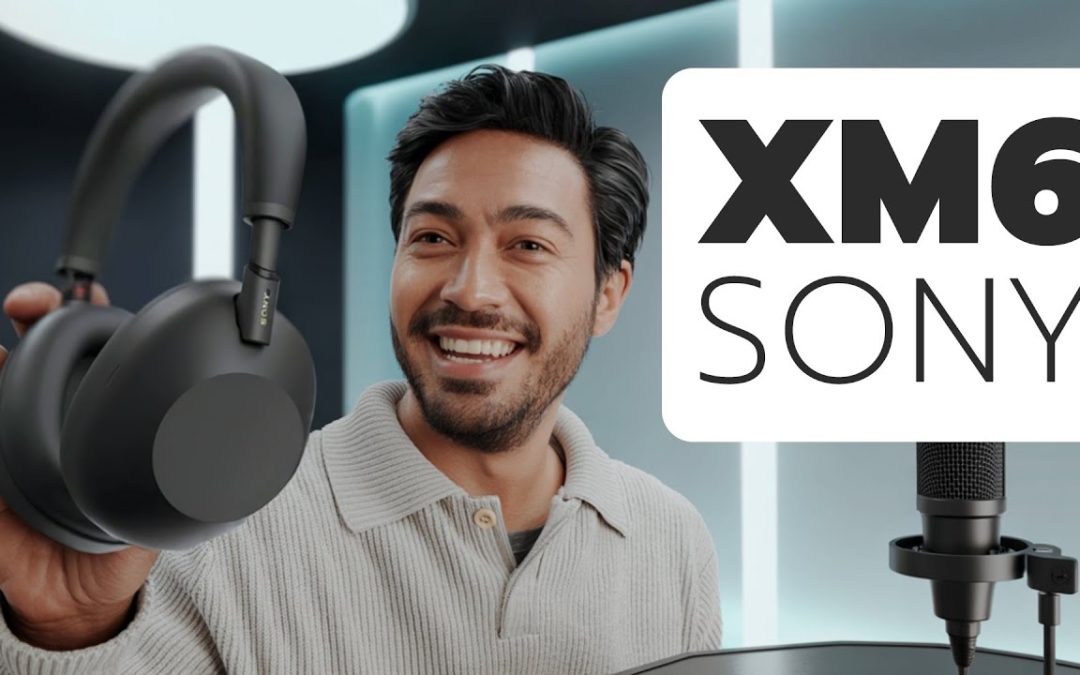 Sony WH-1000XM6 : Le NOUVEAU ROI du Casque à Réduction de Bruit ?