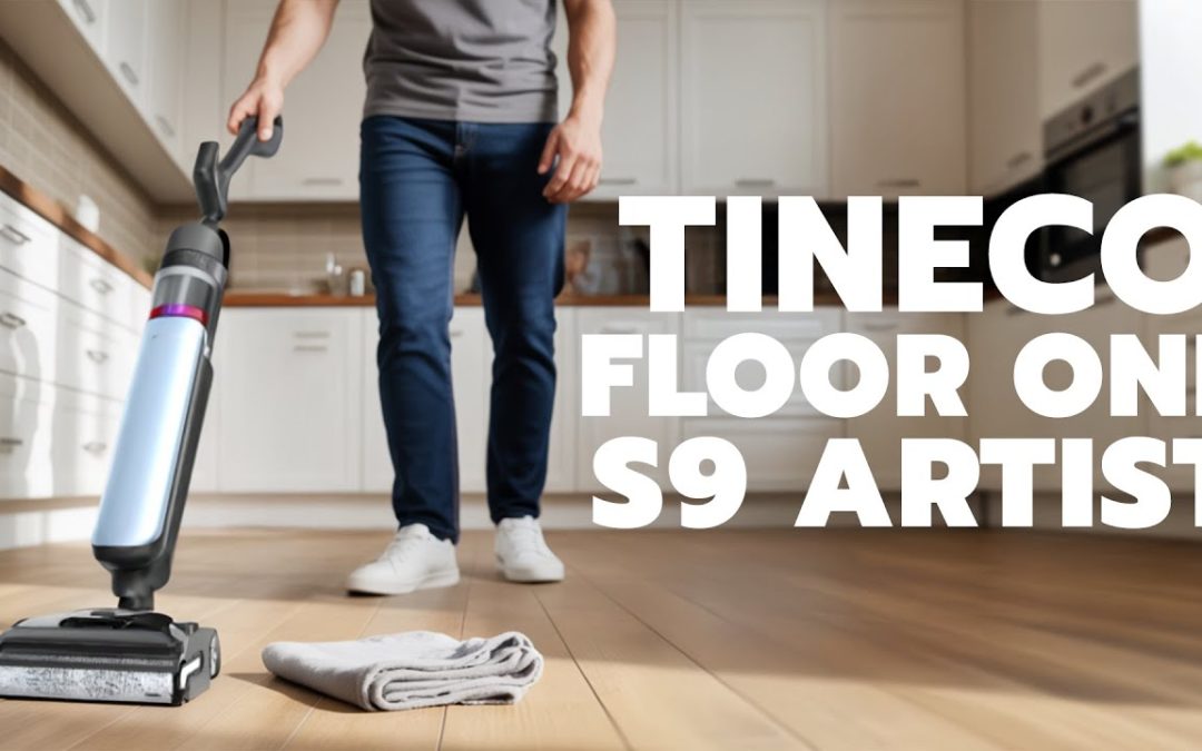 Tineco Floor One S9 Artist : La RÉVOLUTION du Nettoyage ? ✨
