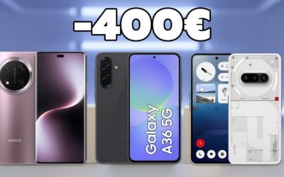 Quel Smartphone à MOINS DE 400€ Choisir en 2025 ?