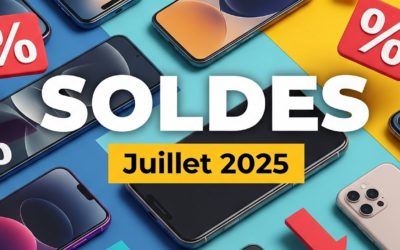 SOLDES JUILLET 2025 : Les MEILLEURES Offres Smartphones à ne PAS Manquer !