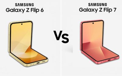 Samsung Galaxy Z Flip 7 VS Galaxy Z Flip 6 : Lequel choisir ?