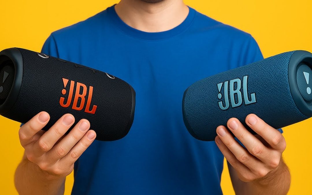 JBL Charge 6 vs JBL Flip 7 : Laquelle choisir en 2025 ?