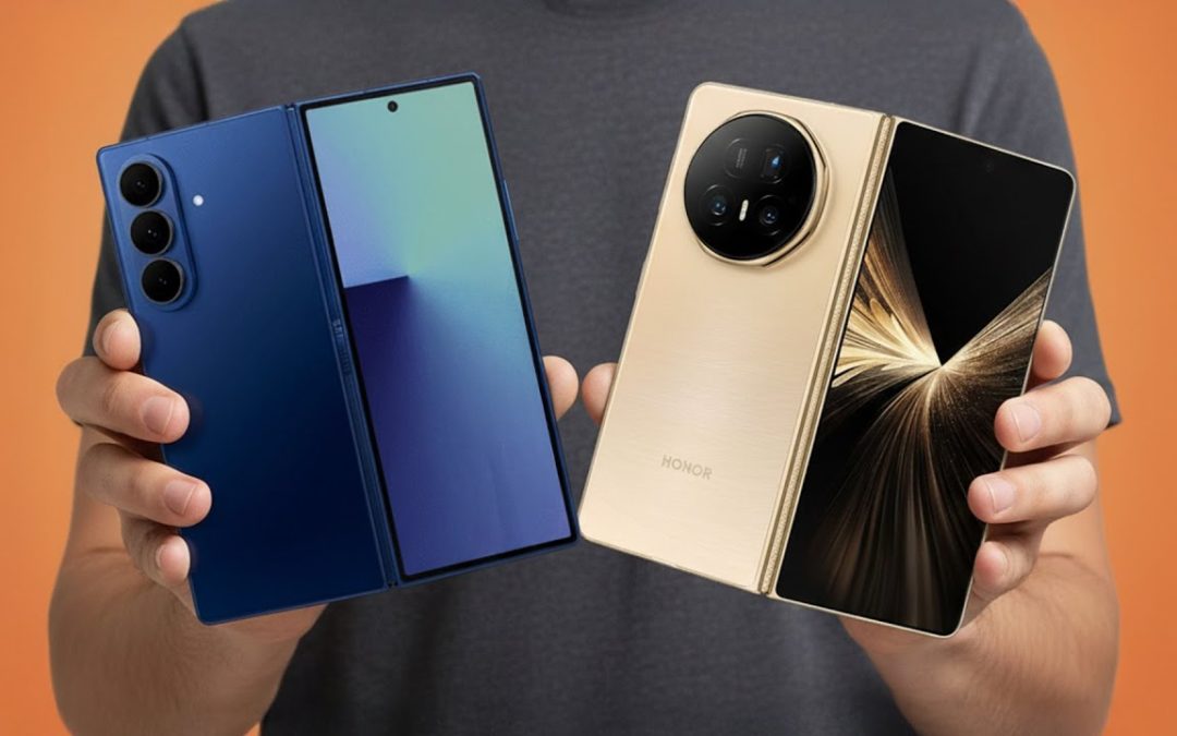 Samsung Galaxy Z Fold 7 vs Honor Magic V5 : Le Comparatif ULTIME de 2025 !
