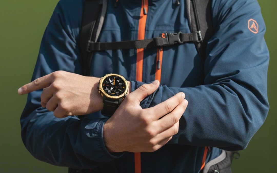 Amazfit T-Rex 3 Pro : La montre ultime pour vos aventures !