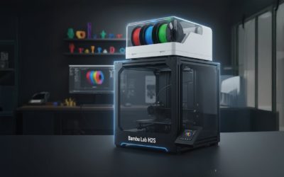Bambu Lab H2S : L’impression 3D Grand Format et Multicolore