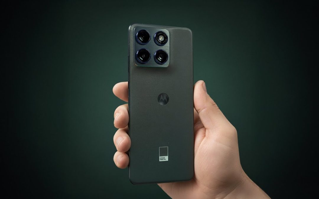 Motorola Edge 70 : L’ultra-fin qui corrige les erreurs de Samsung et Apple ?