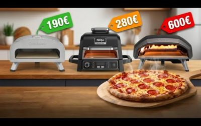 Le MEILLEUR four à pizza électrique en 2026 ? – 190€ vs 600€