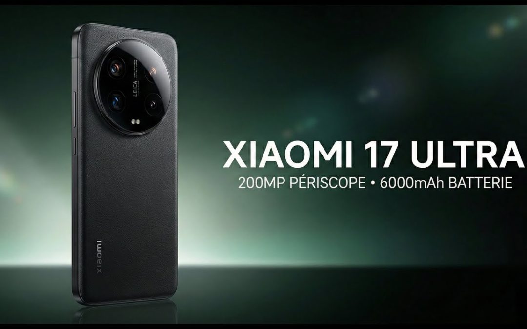 Xiaomi 17 Ultra : Le Nouveau ROI de la Photo ?